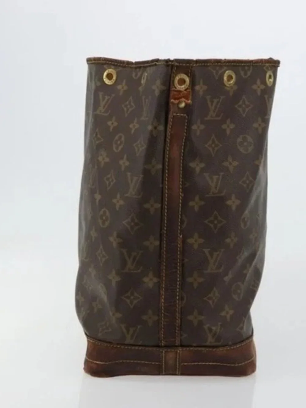 LOUIS VUITTON Monogram Noe Shoulder Bag M42224 LV Auth 67941